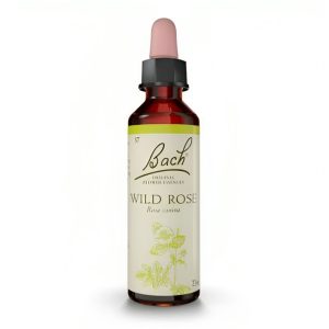 Flores de Bach Wild Rose – Rosa Silvestre 20 mL