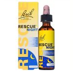 Rescue Night Gotas 20 mL - Flores de Bach