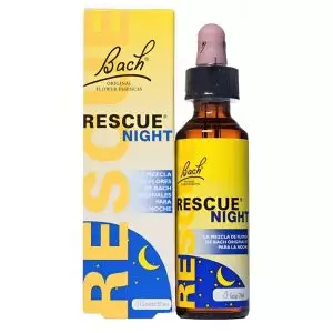 Rescue Night Gotas 20 mL – Flores de Bach