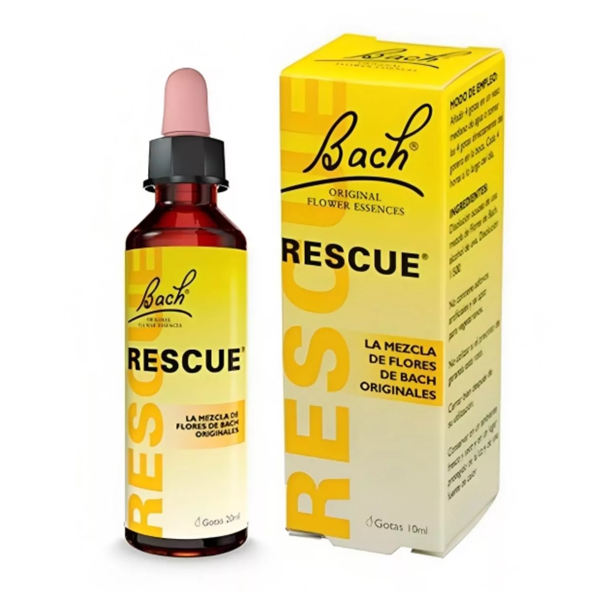 Rescue Remedy en Gotas 10 mL – Flores de Bach