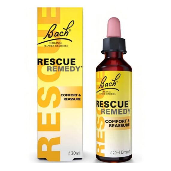 Rescue Remedy En Gotas 20 mL - Flores de Bach