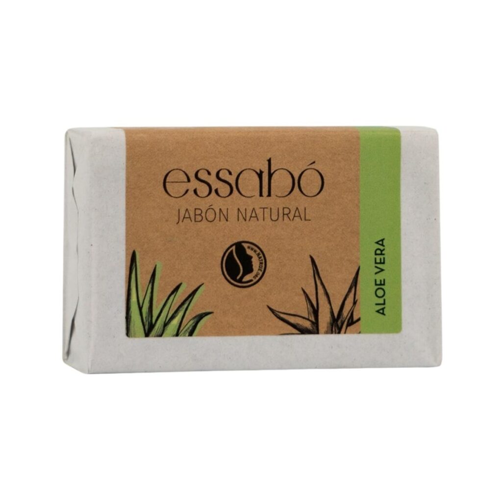 jabón sólido aloe vera essabó