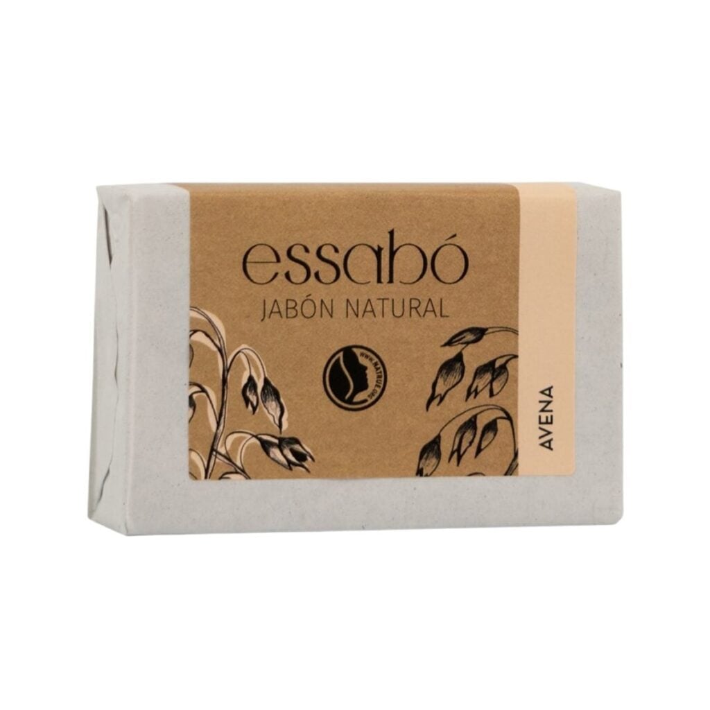 jabón sólido de avena essabó