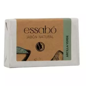 ESSABO jabon arcilla verde 100gr.