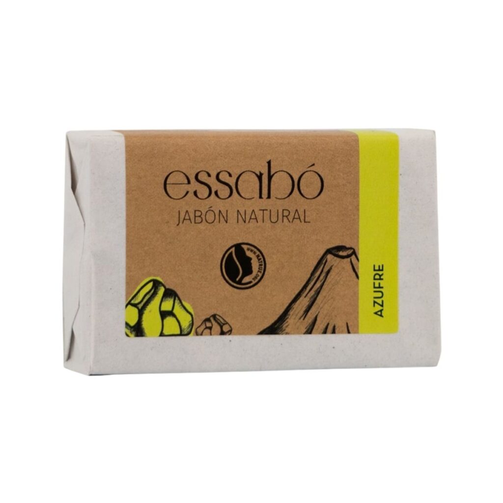 jabón sólido azufre essabó