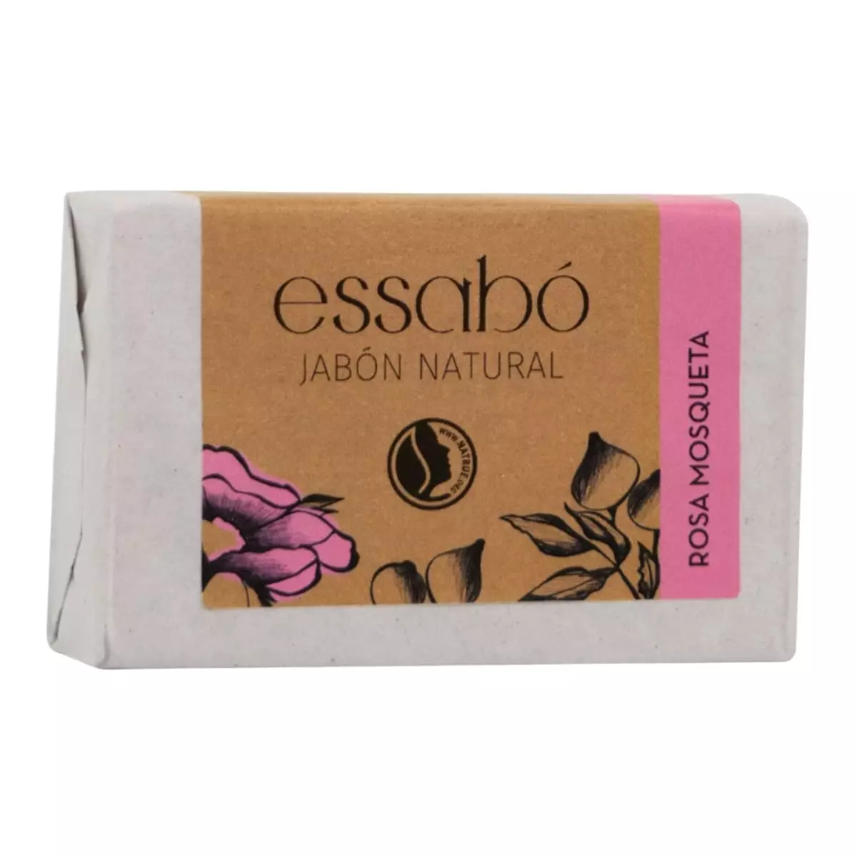 ESSABO jabon rosa mosqueta 100gr.