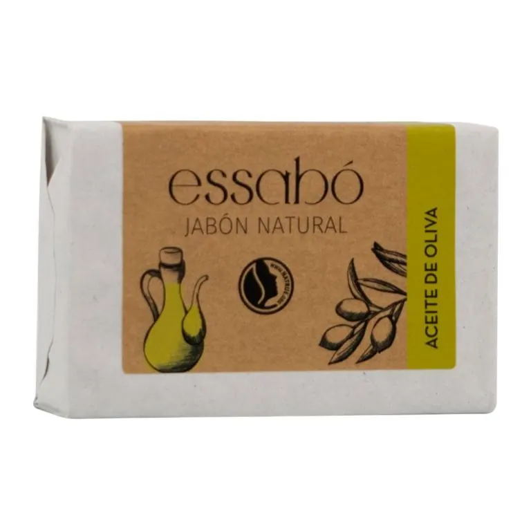 ESSABO jabon aceite oliva 100gr.