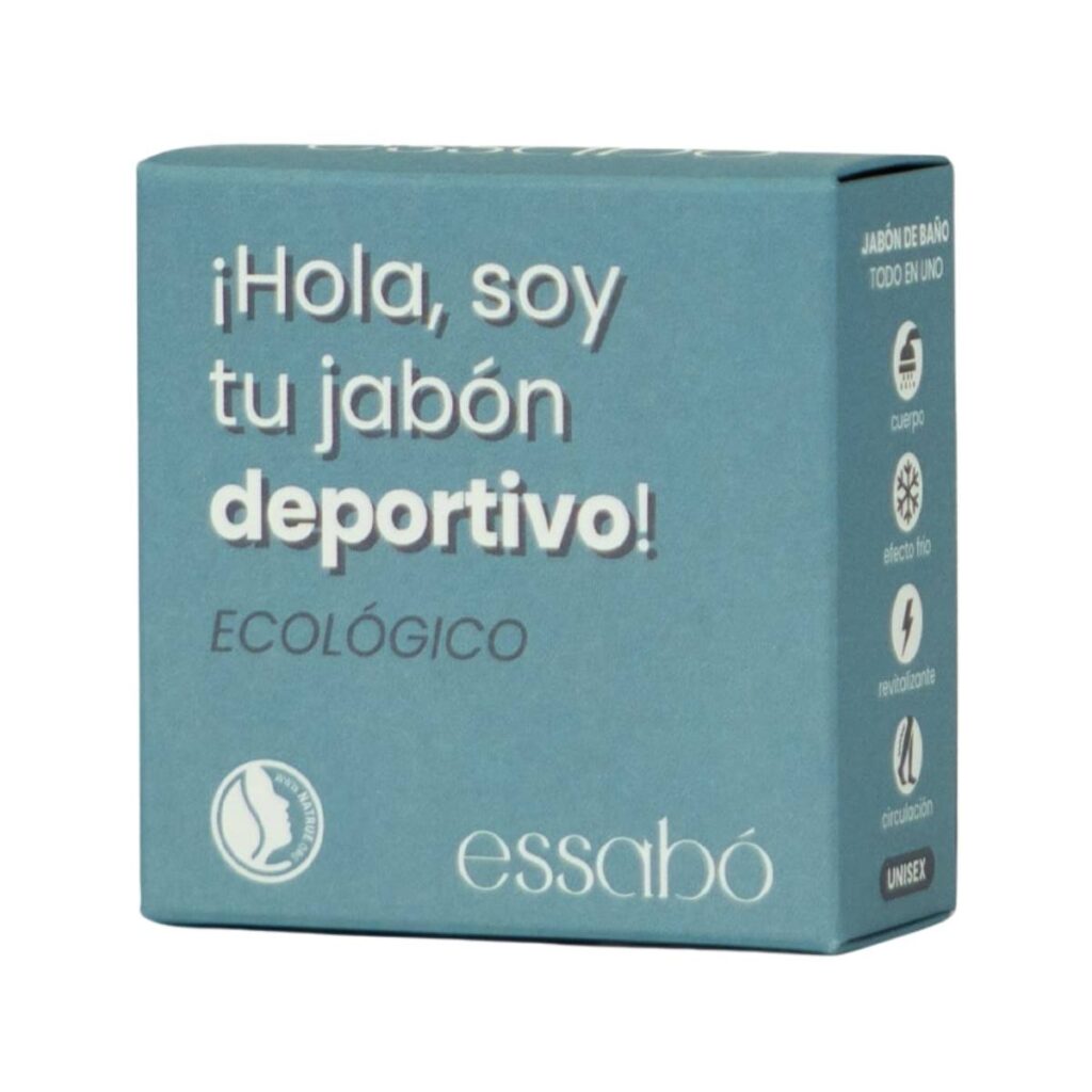 ESSABO jabon deportivo 120gr. ECO