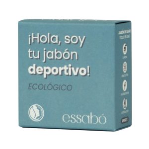 ESSABO jabon deportivo 120gr. ECO