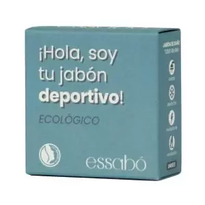 ESSABO jabon deportivo 120gr. ECO