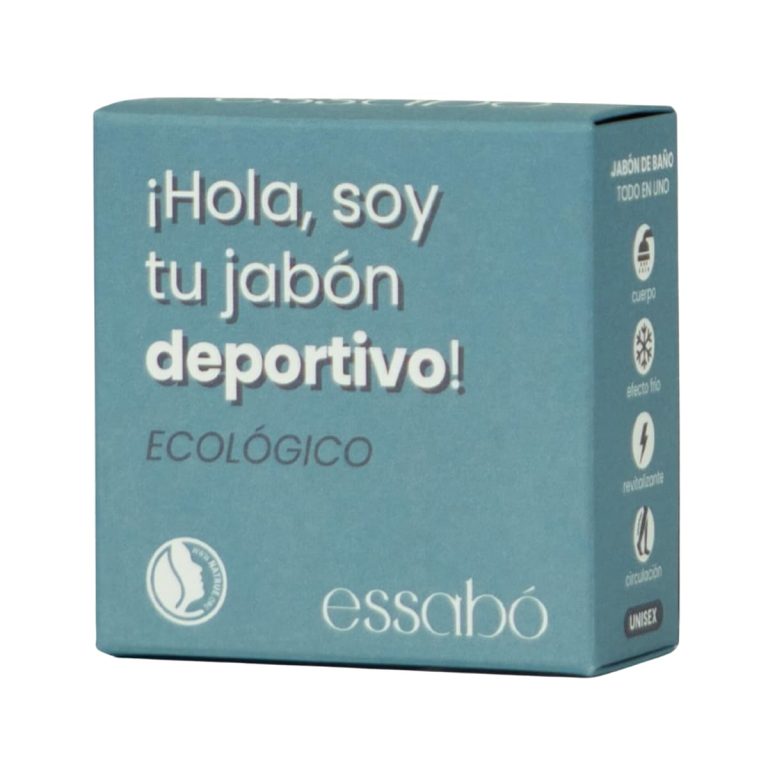 ESSABO jabon deportivo 120gr. ECO