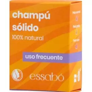 ESSABO champu solido uso frecuente 100gr.