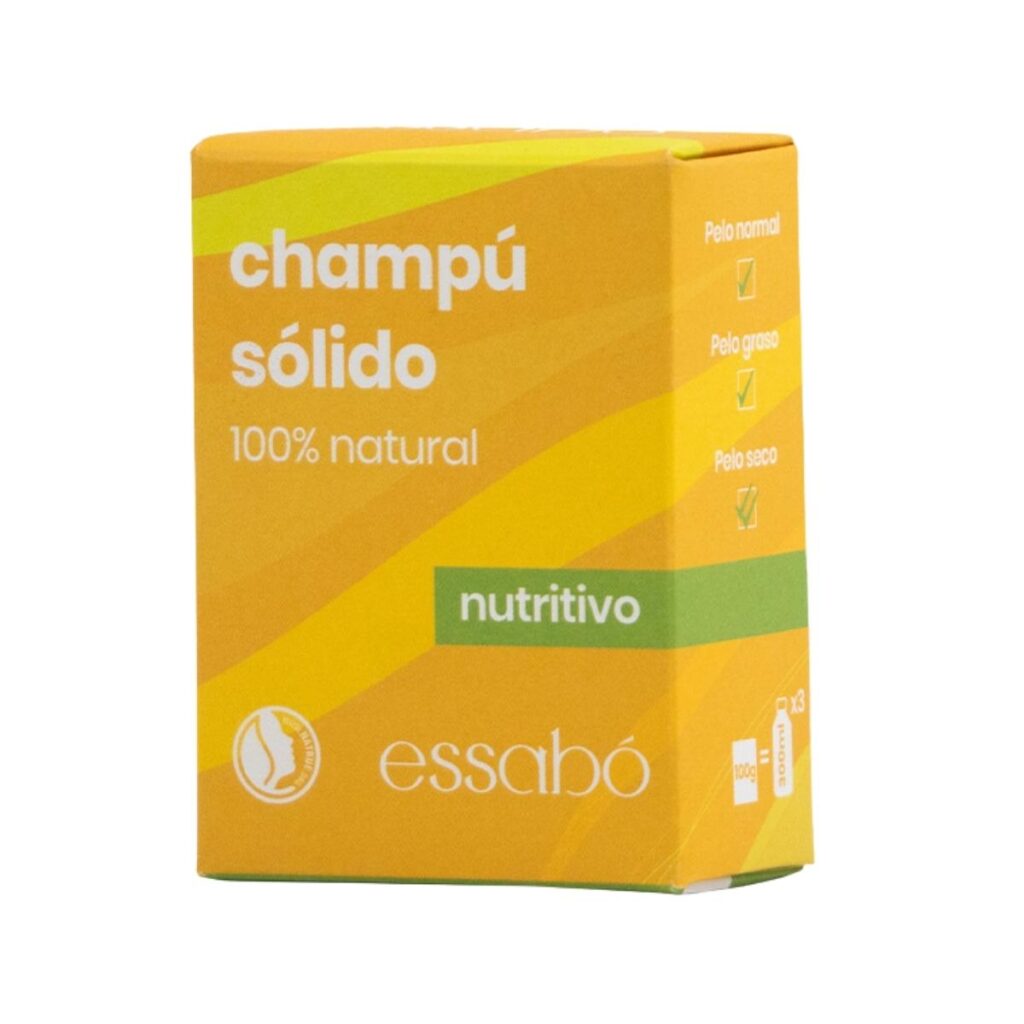 champú sólido nutritivo essabó
