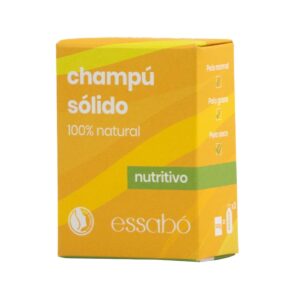 champú sólido nutritivo essabó