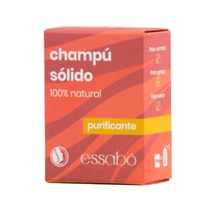 champú sólido purificante essabó