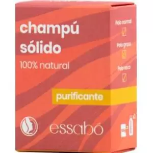 ESSABO champu solido purificante 100gr.