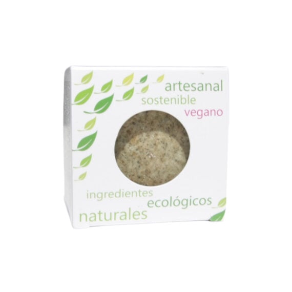 Champú Sólido Antigrasa con Arcilla Verde