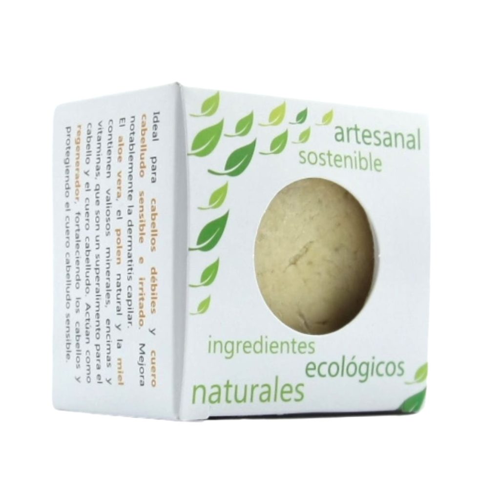Champú Sólido Regenerador 85 g detalle 1