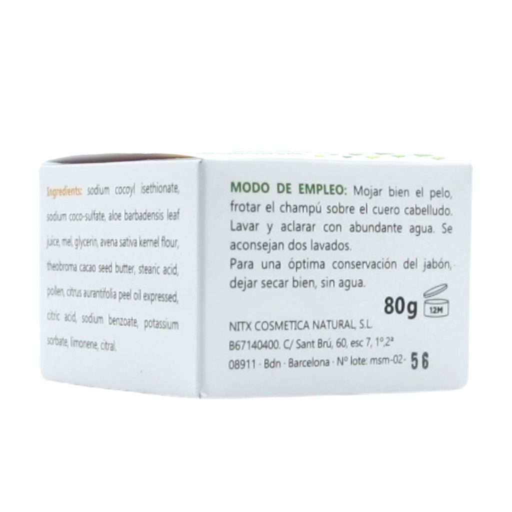 Champú Sólido Regenerador 85 g detalle 3