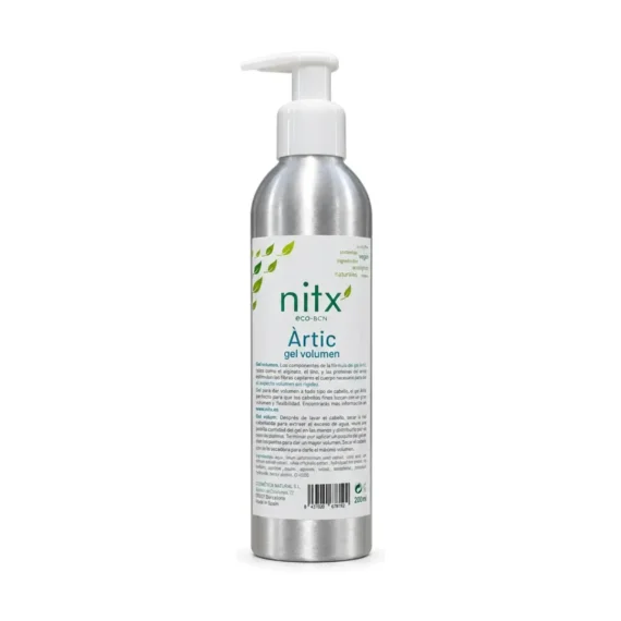 Gel de Volumen para Todo Tipo de Cabello