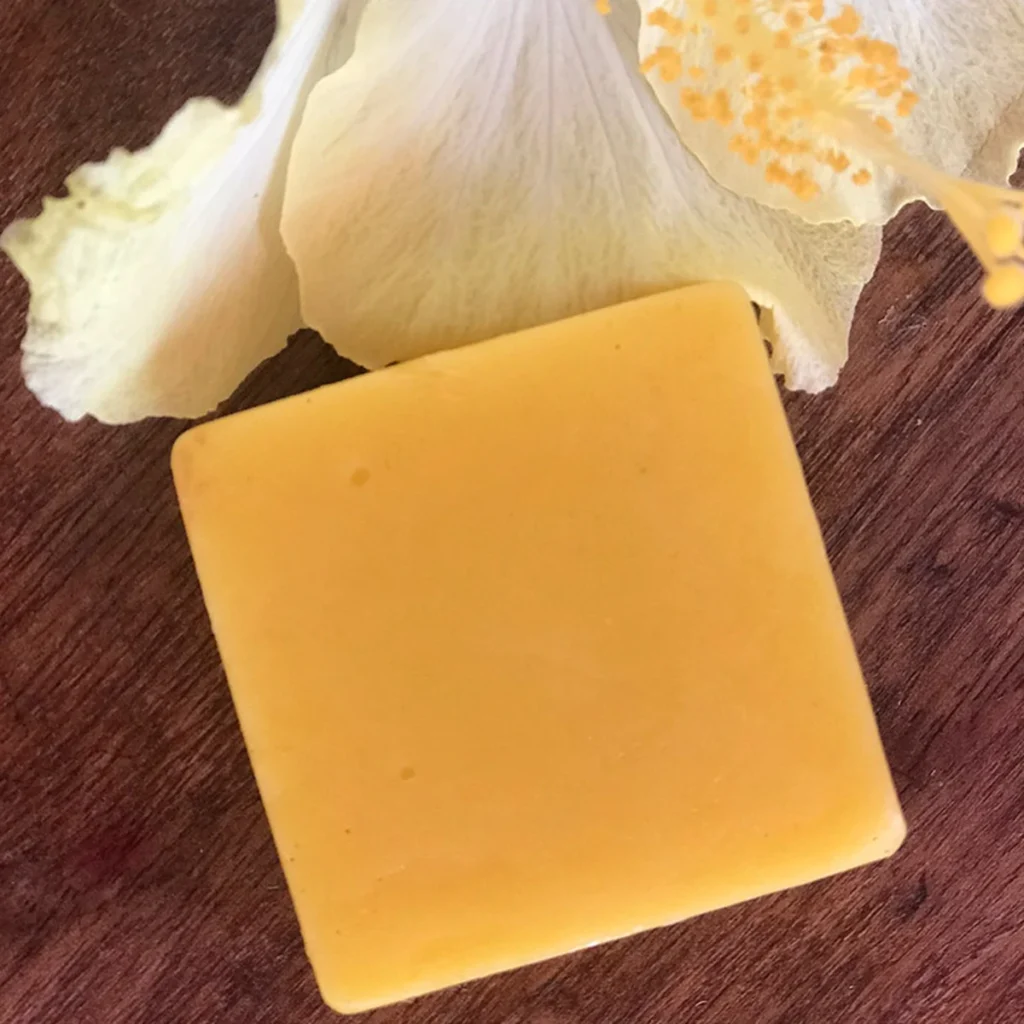 acondicionador solido para pelo rizado nitx pastilla con flor
