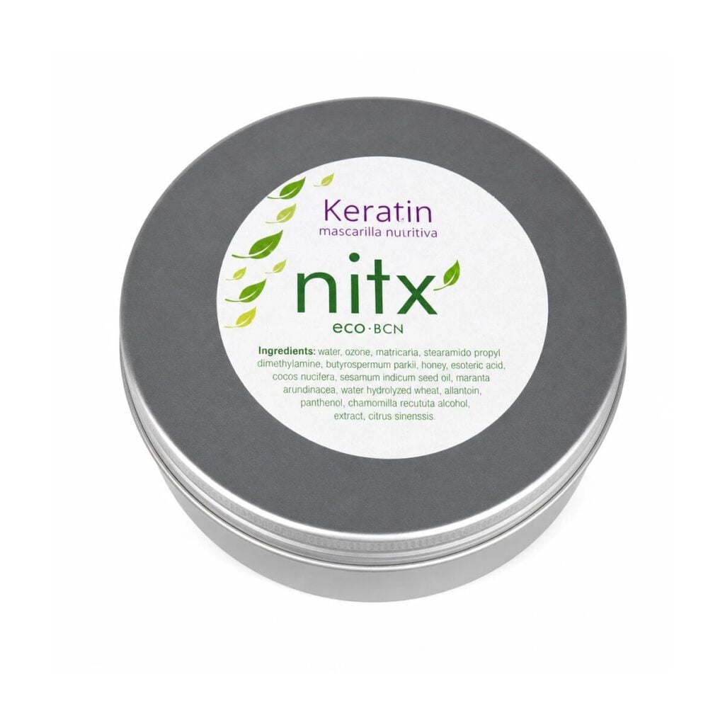 Mascarilla Capilar Nutritiva Keratin 100 mL — Nitx