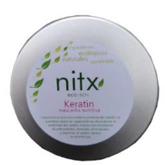 Mascarilla Capilar Nutritiva Keratin 100 mL