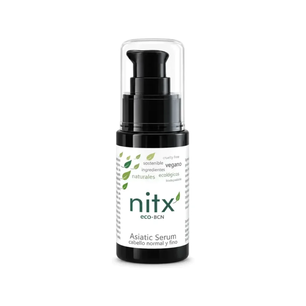 serum para pelo fino nitx asiatic con dosificador