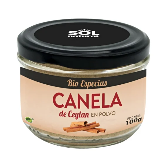 Canela Ceylán en Polvo 100 g BIO