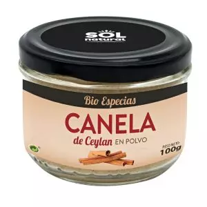 Canela Ceylán en Polvo 100 g BIO