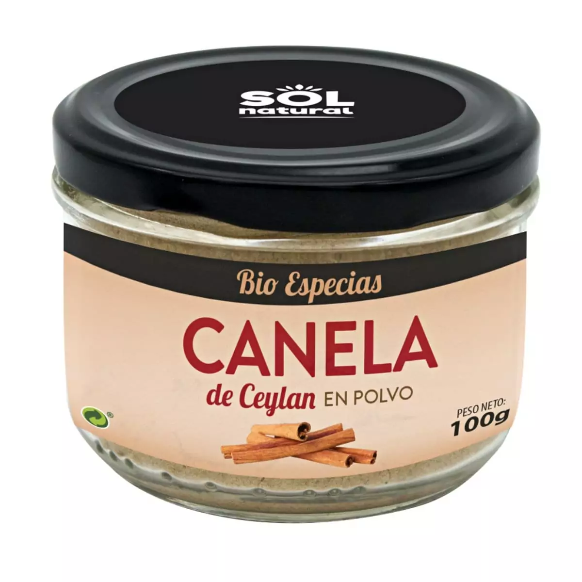 Canela Ceylán en Polvo 100 g BIO