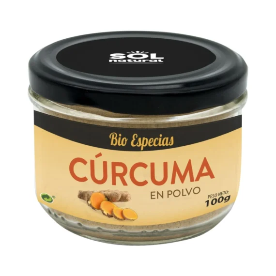 Cúrcuma en Polvo 100 g BIO - Bio Especias