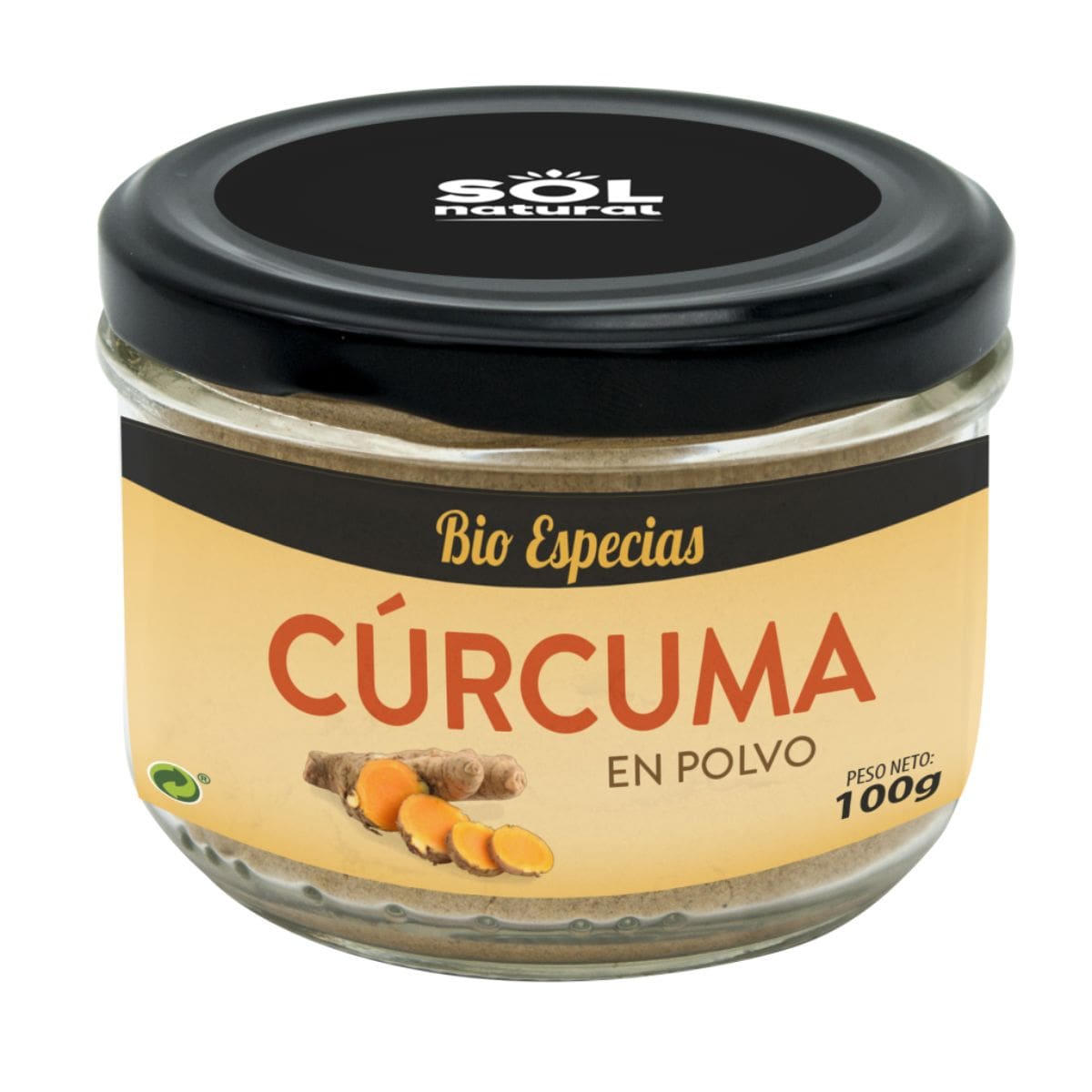 Cúrcuma en Polvo 100 g BIO