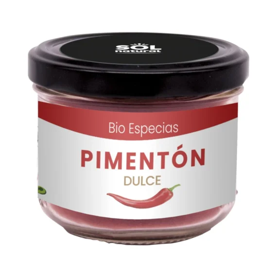 Pimentón Dulce 150 g BIO