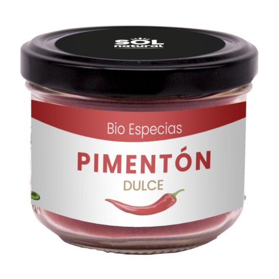 Pimentón Dulce 150 g BIO