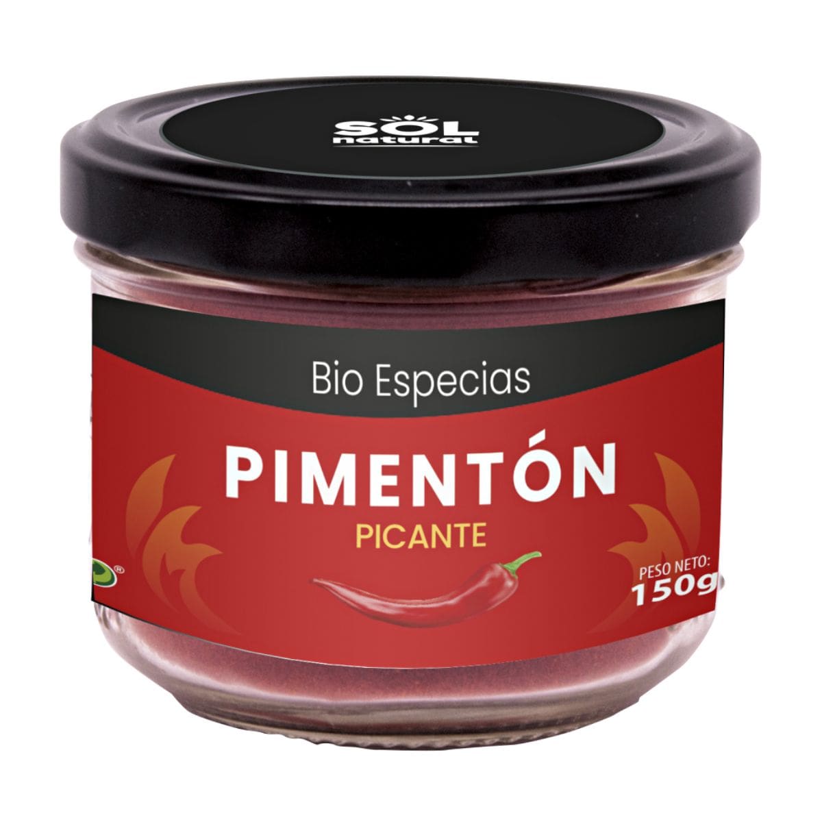 Pimentón Picante 150 g BIO
