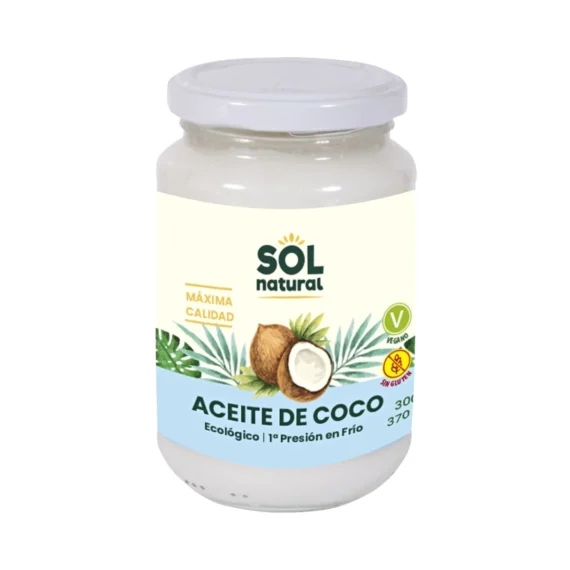 Aceite de Coco Virgen Extra 370 mL BIO