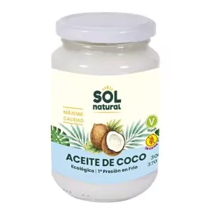 Aceite de Coco Virgen Extra 370 mL BIO