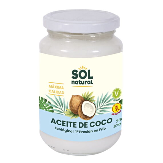 Aceite de Coco Virgen Extra 370 mL BIO
