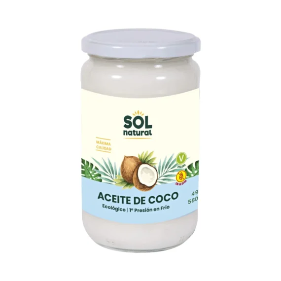 Aceite de Coco Virgen Extra 580 mL BIO