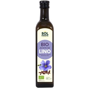 Aceite de Lino 500 mL BIO
