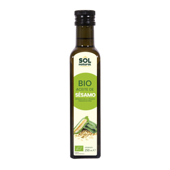 Aceite de Sésamo 250 mL BIO