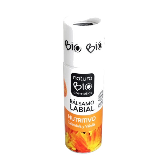 Bálsamo Labial Nutritivo Caléndula y Vainilla 9,5 g