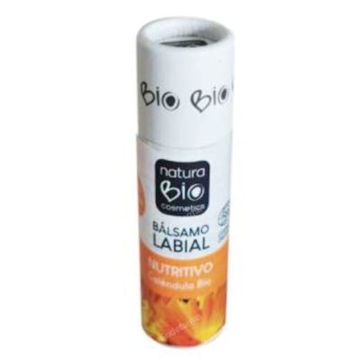 BALSAMO LABIAL NUTRITIVO calendula-vainilla 9,5gr.