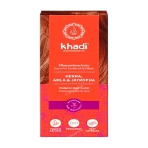 HENNA NATURAL con amla y jatropha 100gr.