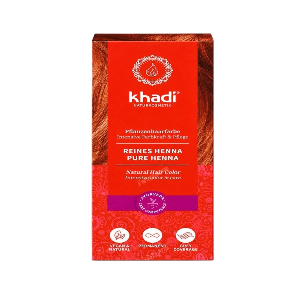 Tinte Vegetal – Rojo Caoba 100g — Khadi