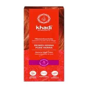 HENNA NATURAL PURA rojo 100 gr