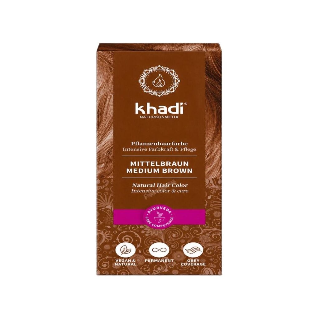 Tinte Vegetal – Castaño Medio 100g — Khadi