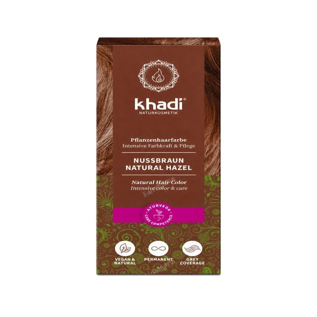 Tinte Vegetal – Castaño Avellana 100g — Khadi