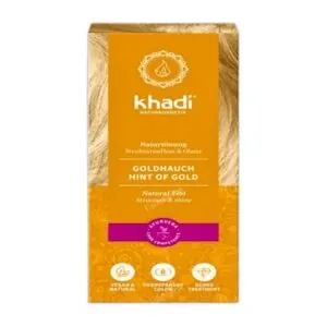 TINTE HERBAL COLOR rubio toque dorado 100gr.